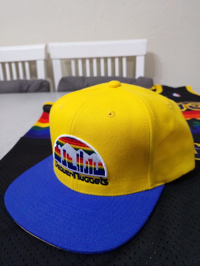 Gorra NBA Denver Nuggets Mitchell & Ness original