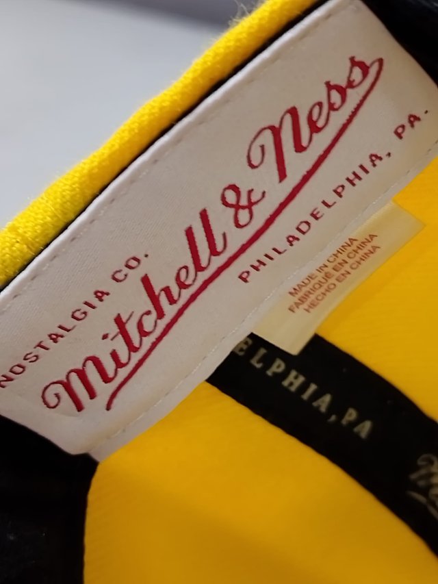 Gorra NBA Denver Nuggets Mitchell & Ness original