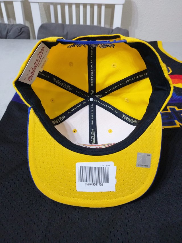 Gorra NBA Denver Nuggets Mitchell & Ness original