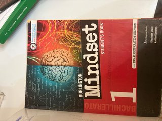 Mindset 1 Bachillerato. Students's book