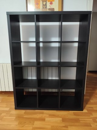 Estantería Negra Modular
