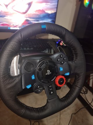 Logitech G29 Driving Force Volante PS4