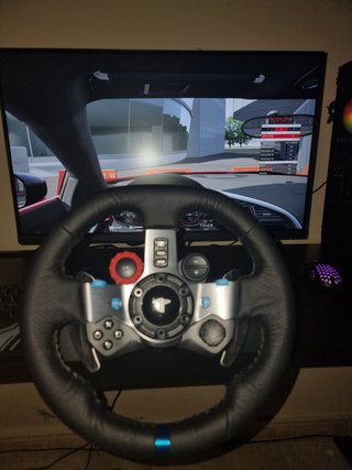 Logitech G29 Driving Force Volante PS4