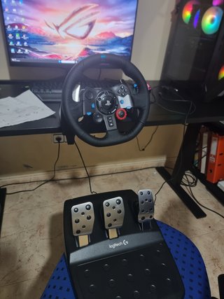 Logitech G29 Driving Force Volante PS4