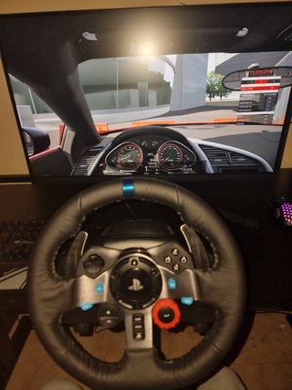 Logitech G29 Driving Force Volante PS4
