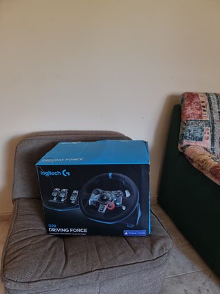 Logitech G29 Driving Force Volante PS4