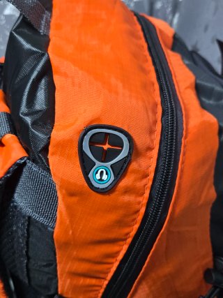 Mochila alaska 40L para senderismo montaña viaje