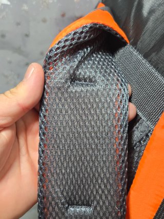 Mochila alaska 40L para senderismo montaña viaje