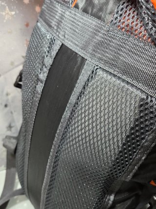 Mochila alaska 40L para senderismo montaña viaje