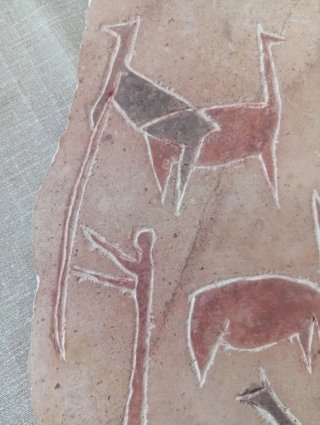 Arte rupestre  de Talai (Chile)