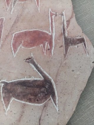 Arte rupestre  de Talai (Chile)