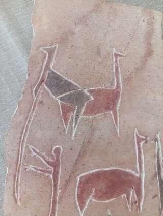 Arte rupestre  de Talai (Chile)