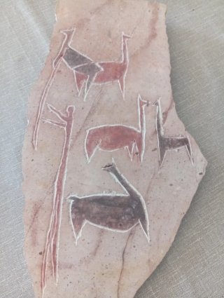 Arte rupestre  de Talai (Chile)