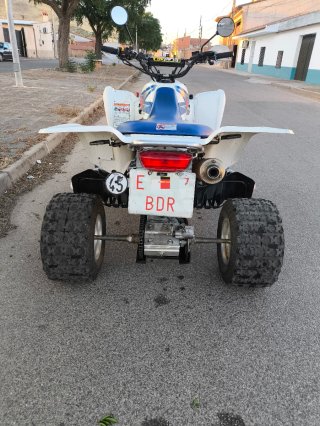 Suzuki LTZ 400 Quad