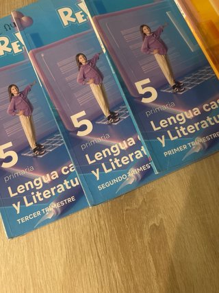 Matemáticas 5o de Primaria Y Lengua Castella y Lit