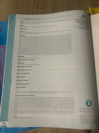 Matemáticas 5o de Primaria Y Lengua Castella y Lit