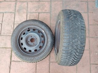 2 Llantas Ford/Michelin 195/60R15 88T