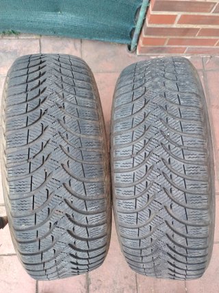 2 Llantas Ford/Michelin 195/60R15 88T