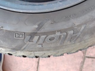 2 Llantas Ford/Michelin 195/60R15 88T