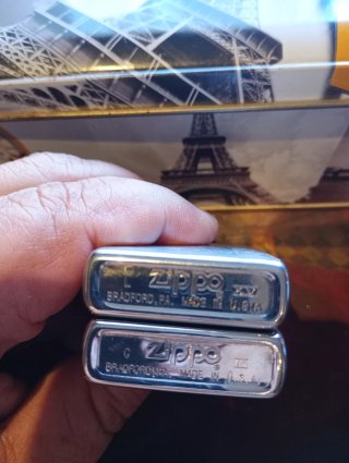 2 Accendini Zippo del marchio Würth