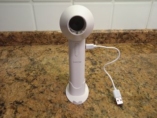 Ventilador Turbo Portátil Eurotec CD-08V, Nuevo