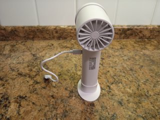 Ventilador Turbo Portátil Eurotec CD-08V, Nuevo