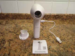Ventilador Turbo Portátil Eurotec CD-08V, Nuevo