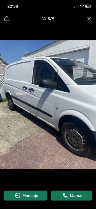 Mercedes-Benz Vito 2009