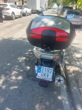 Kymco Xciting 250i Inyección ITV Mantenimientos