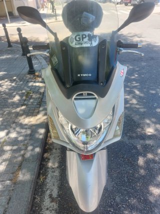Kymco Xciting 250i Inyección ITV Mantenimientos