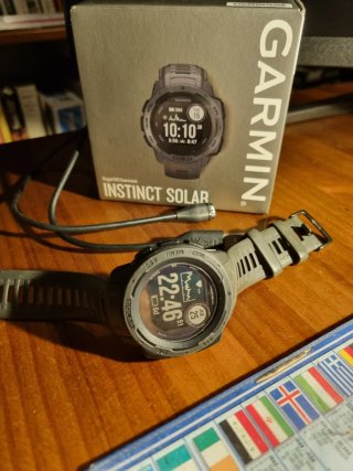 Garmin Instinct Solar