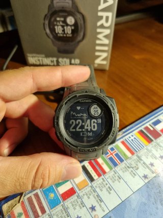 Garmin Instinct Solar