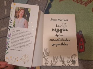 Libro La magia de las casualidades imposibles