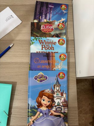 Libros de Disney
