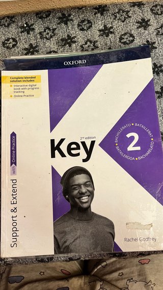 Key Bachillerato 2e 2 Student Book (Spain)