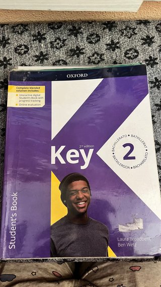 Key Bachillerato 2e 2 Student Book (Spain)