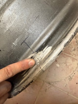 Llantas BMW M5 18x8.5 ET35 para reparar