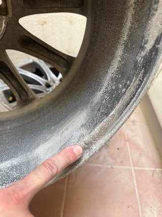 Llantas BMW M5 18x8.5 ET35 para reparar