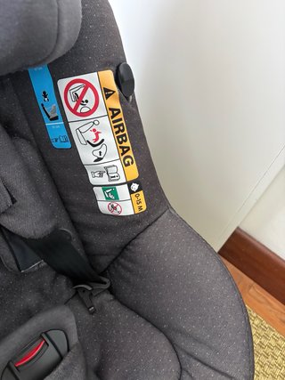 Silla Coche Bebé Confort Axissfix Grupo 1