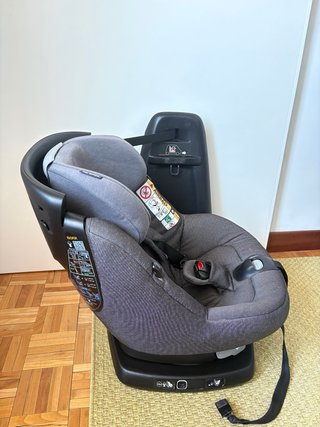 Silla Coche Bebé Confort Axissfix Grupo 1