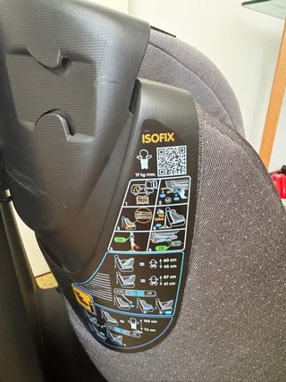 Silla Coche Bebé Confort Axissfix Grupo 1