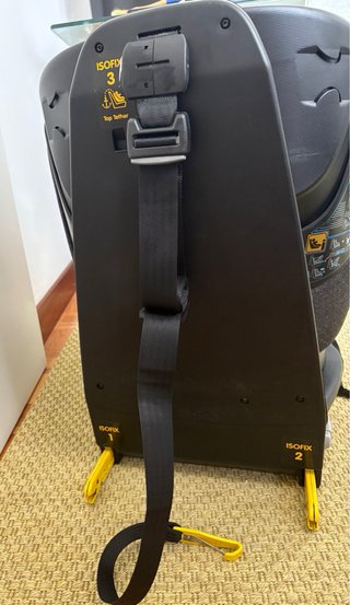 Silla Coche Bebé Confort Axissfix Grupo 1
