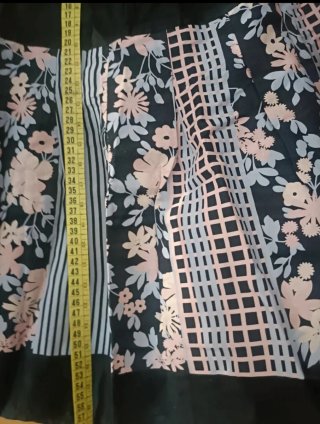 Falda estampada verano talla 42
