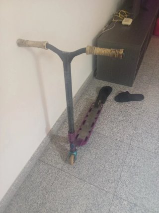 Patinete Oxelo Morado