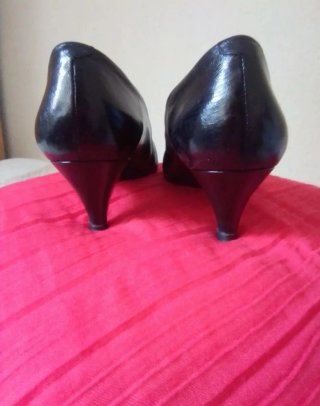 ZAPATOS PIEL NEGRO MUJER