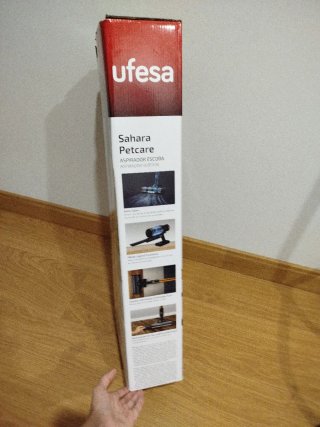 Aspirador Vertical Ufesa Sahara Petcare