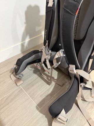 Mochila Portabebés Vaude Shuttle Premium
