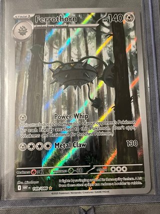 Ferrothorn 140 HP Carta Pokémon