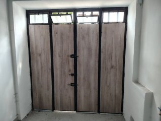 Puerta de garaje