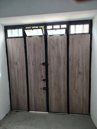 Puerta de garaje